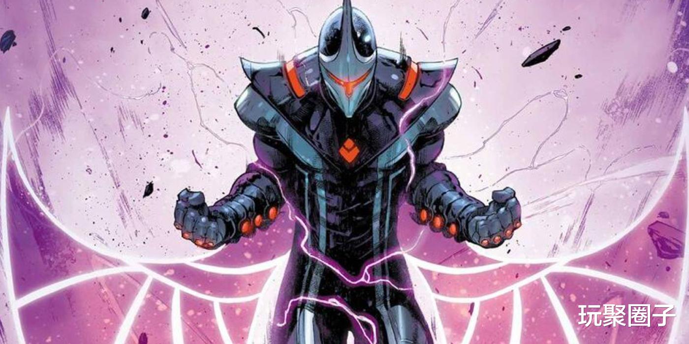 钢铁侠|一位漫威超级英雄重新登场,他的装甲似乎比钢铁侠的更好