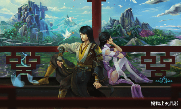 acgn漫评|意难平！盘点剑三那些热门CP，原来最惨的不是曲云与孙飞亮