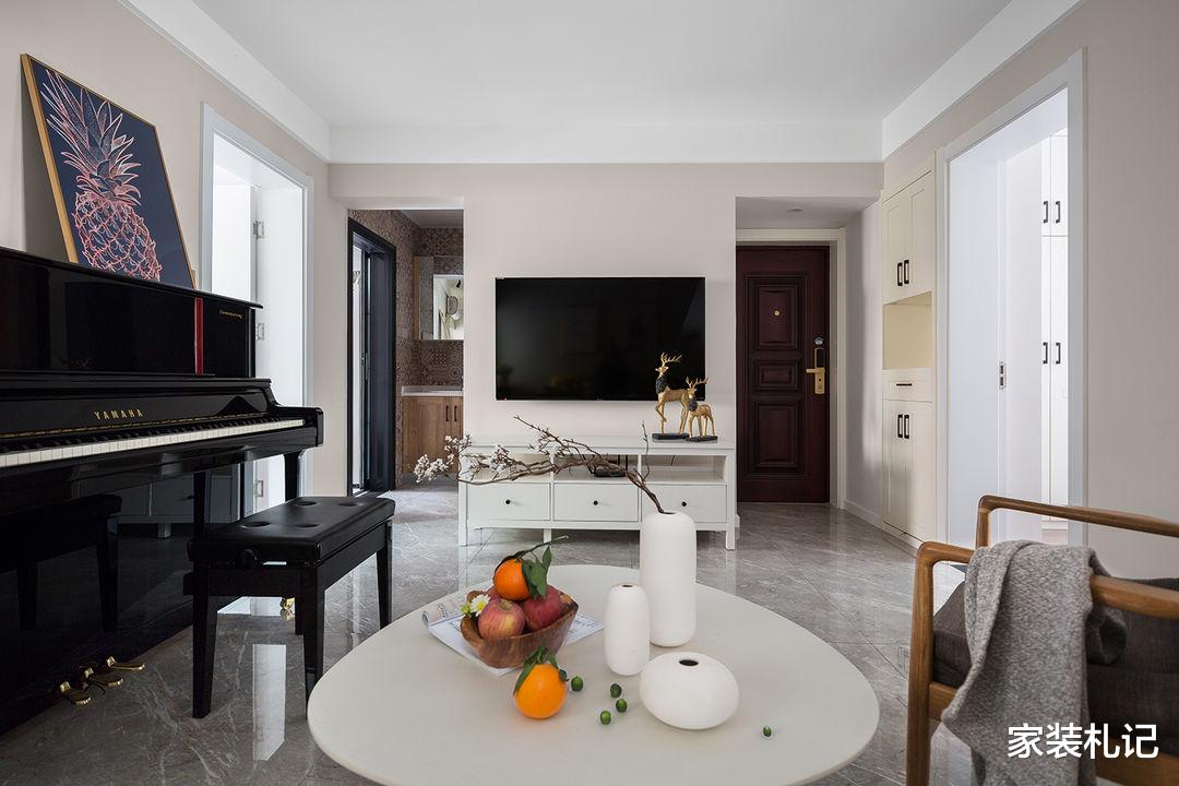 家装札记|设计很重要！同样是77㎡，我家小得可怜，他家三房住起来很舒适