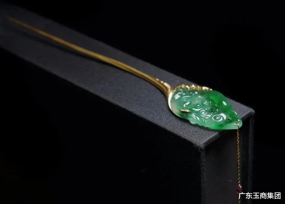 翡翠|4000年前的簪子有多绝？惊艳！