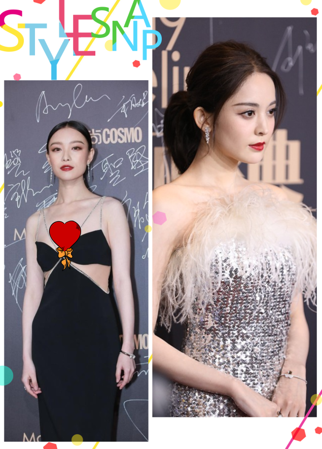 古力娜扎|古力娜扎的颜值谁不羡慕，就算穿的保守，也和倪妮一样很抢镜