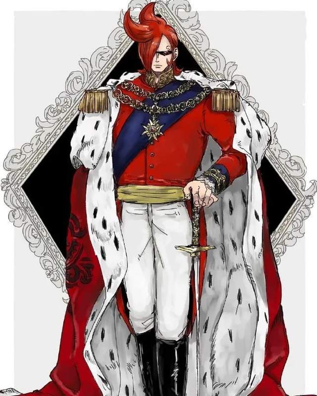 海贼王|海贼王杰尔马四兄弟,谁最帅?