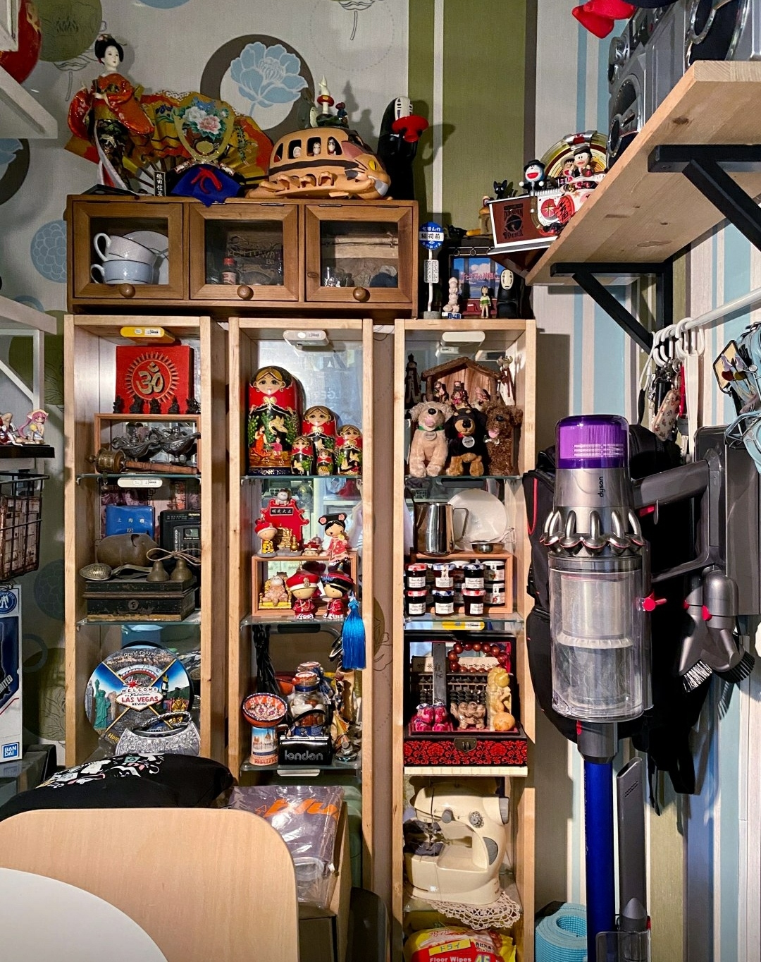 手办|去他的断舍离，80后夫妻拒绝极简，坚持把房子塞满，越看越喜欢！