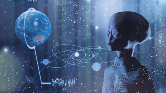 地球是外星人的监狱吗? 像是一把大锁,牢牢地把人锁在地球上