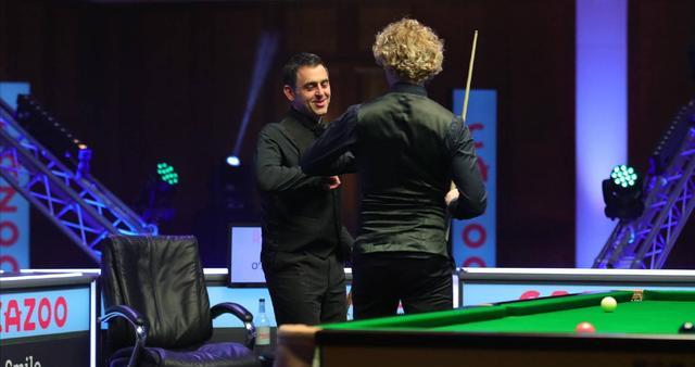 世锦赛|塞尔比:控球只佩服希金斯丁俊晖,17年世锦赛他们压得我无法喘息