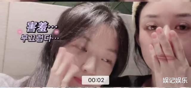 孙千|赵丽颖跟孙千拍视频，韩范造型超美，视频配字：恋爱进行时