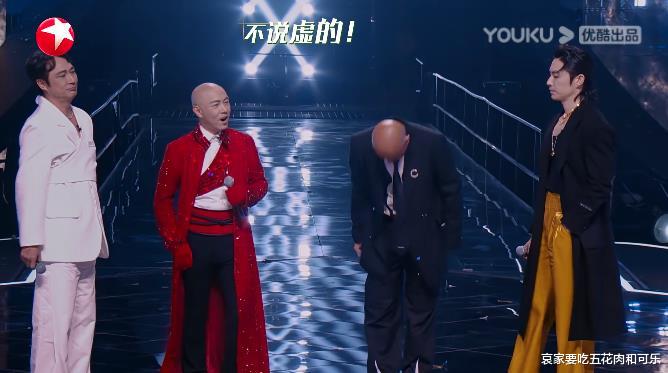 张卫健|看了张卫健表演 陈楚生说自己像城乡结合部 吴镇宇：为老人组争光