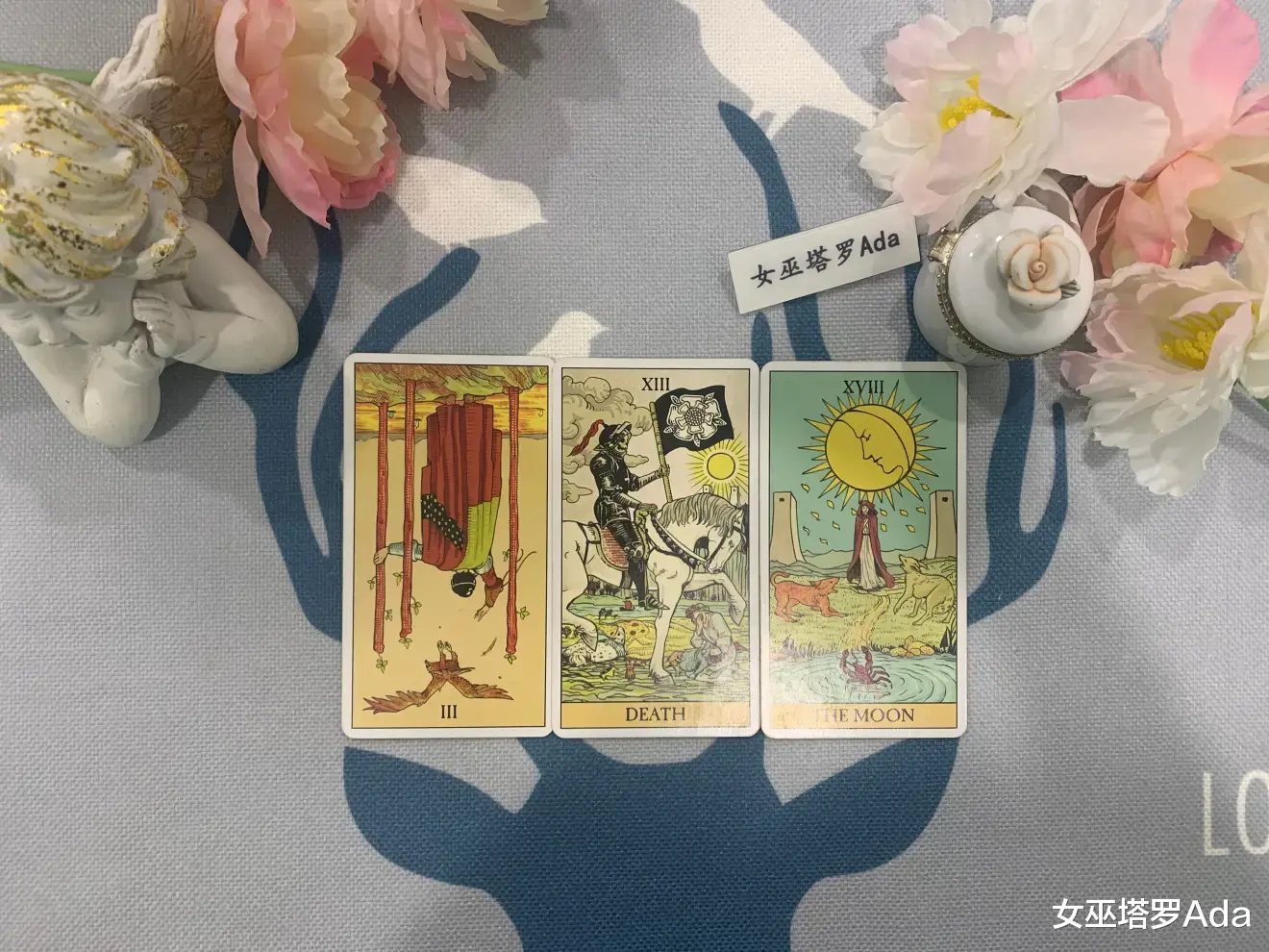 女巫塔罗Ada|女巫塔罗，双子座8月下旬感情运势：多角能量纠缠，不断消耗