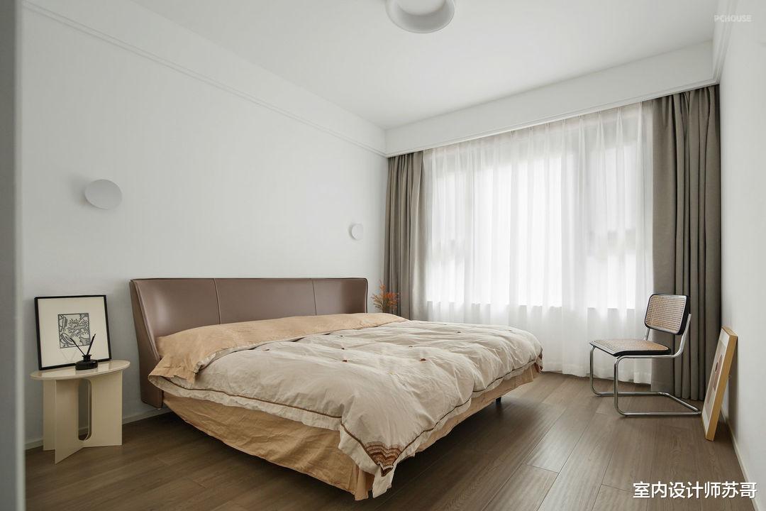 主卫外移,呈现双干区对称之美,呈现精美的北欧家居