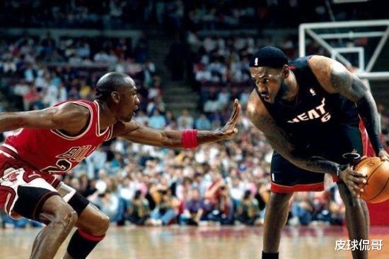 迈克尔·乔丹|乔丹单赛季38胜就能进季后赛，是老詹比不了的，所以老詹强一点？
