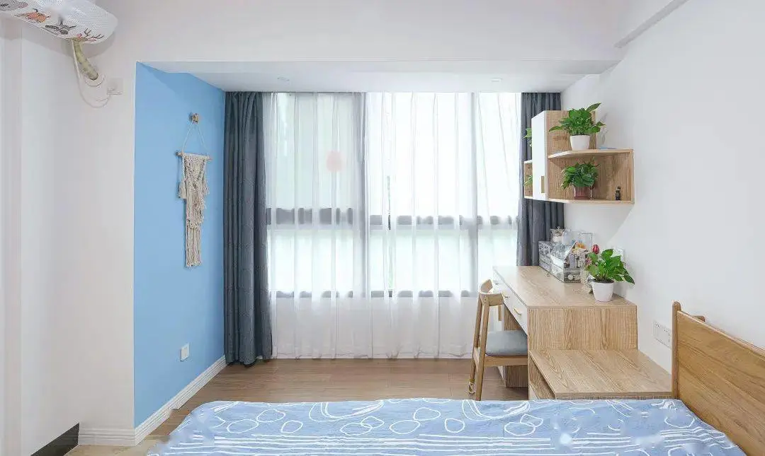 老房改造｜90㎡老旧二手房，不用任何拆改，变身为超实用婚房！