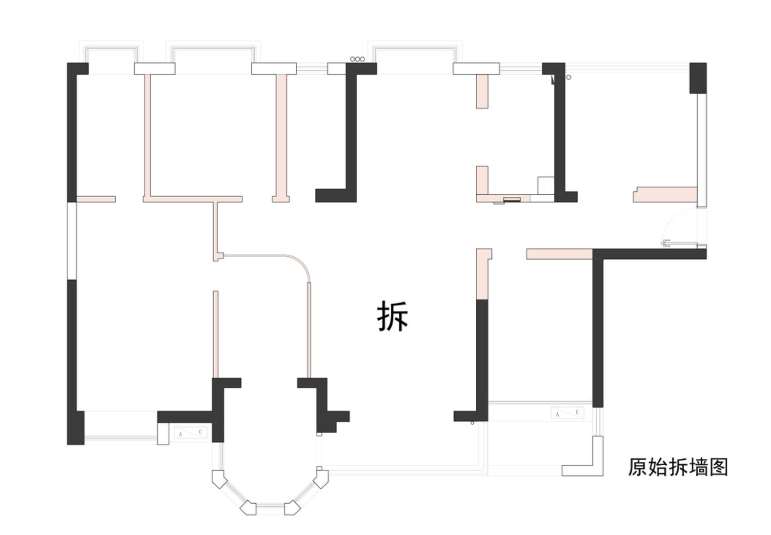 五口人居住，她凭什么只留两间卧室？完工后，才发现有多实用