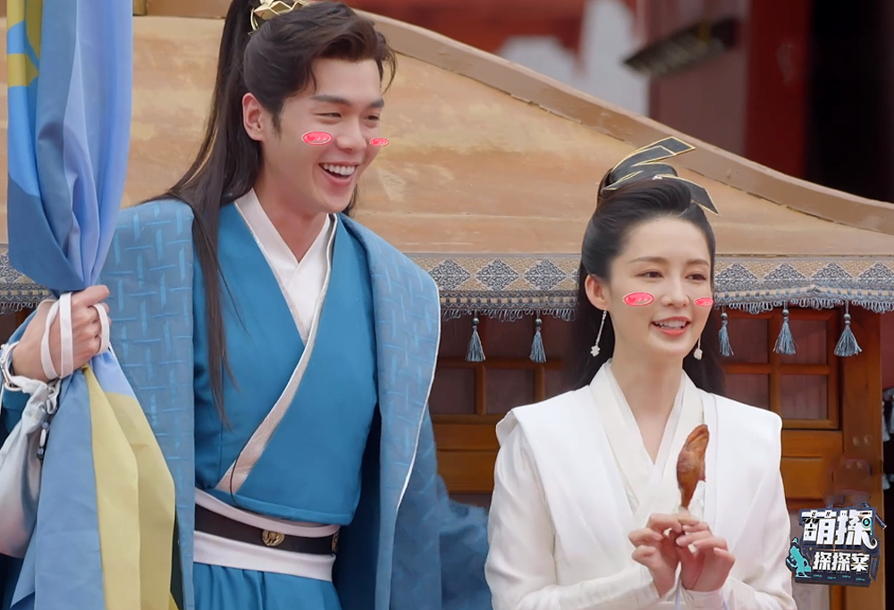 张若昀|张若昀开口就是《明侦》味 可惜高端玩家低端局 他不适合《萌探》