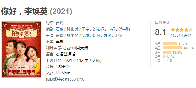 唐人街探案第三部|《唐探3》评分再降,但票房却已破10亿,影迷一句话总结非常精辟