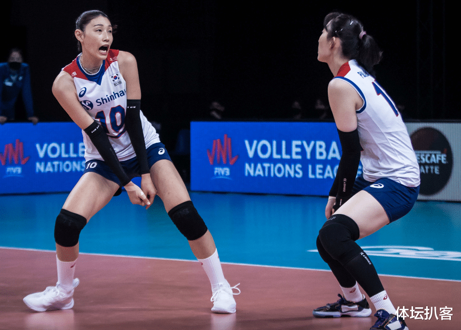 韩国队|3-1！女排爆大冷：韩国队击败世界冠军，美国排名第1，中国第8