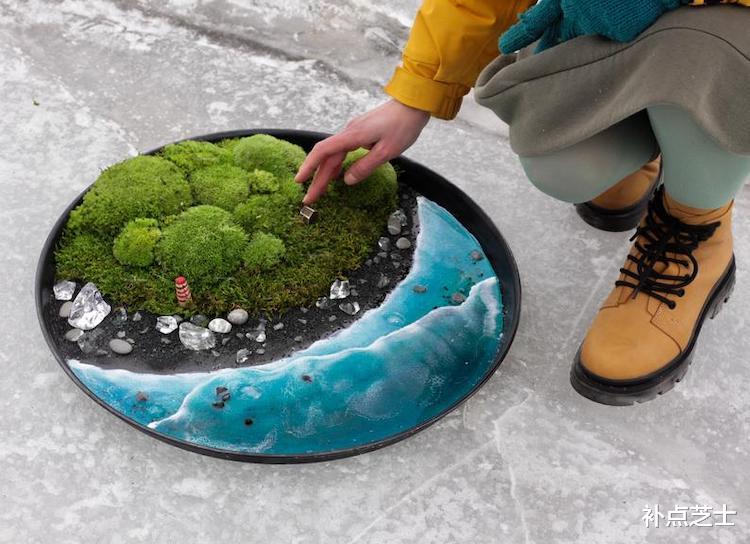 补点芝士 绿植打造的海岸线和丛林，艺术家让您在家中就能欣赏大自然之美