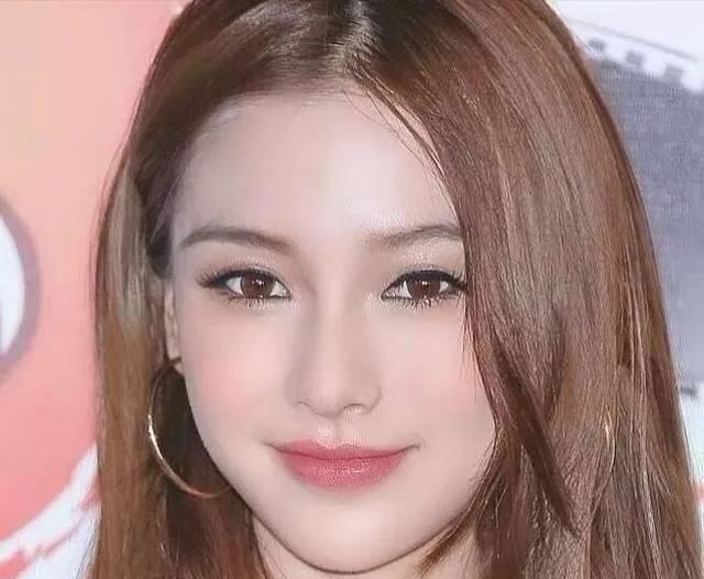 嫩模|Angelababy的混血感是不是变弱了？嫩模时期的她也太惊艳了吧！