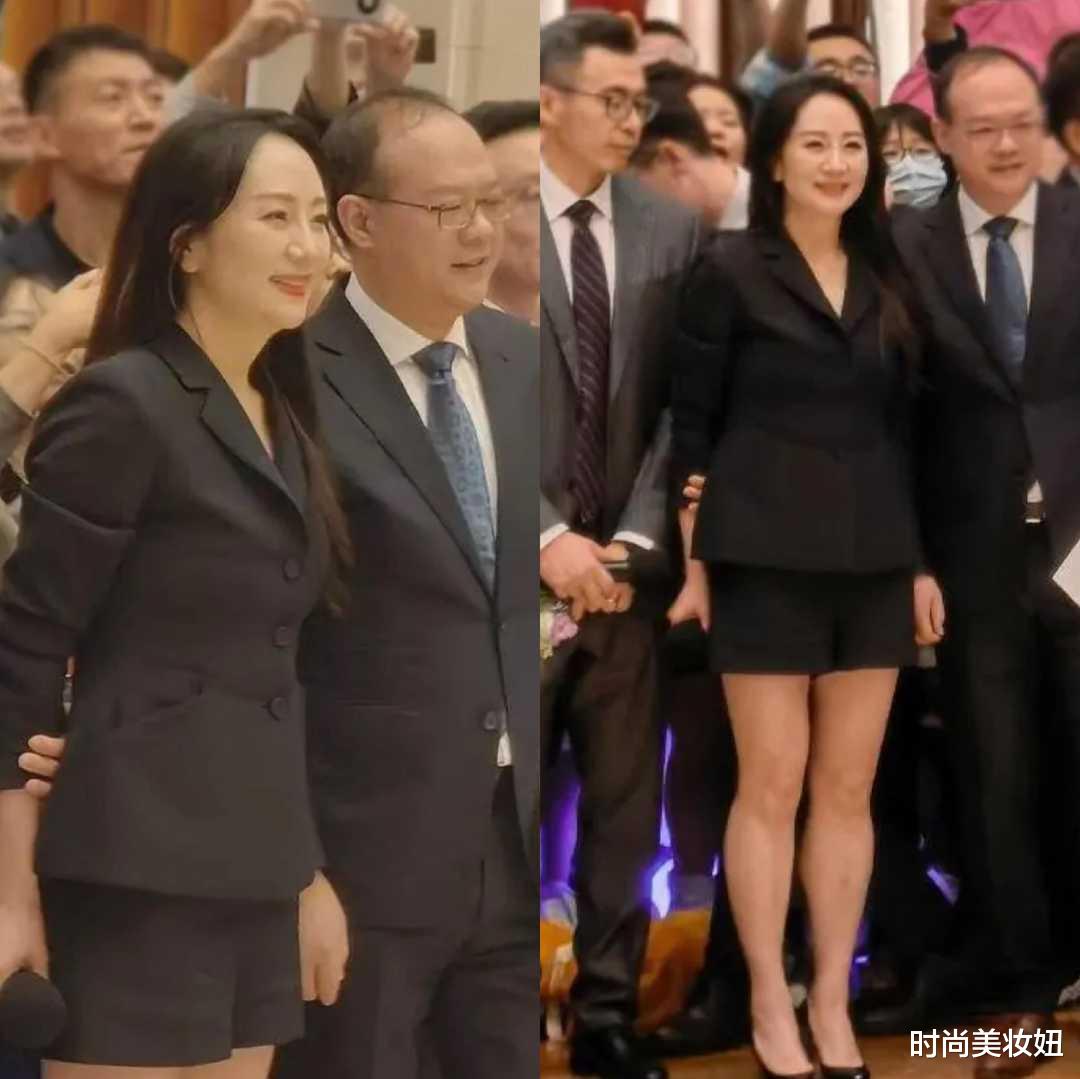 时尚美妆妞 孟晚舟回国后美太多了,穿西装配短裤干练大气,气质就是高级