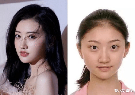 证件照|女星证件照对比：一半土气、一半和平时没差别，整没整容一目了然