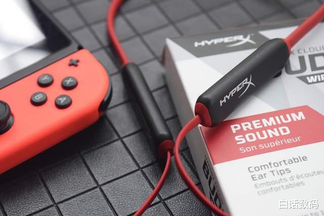 游戏耳机|活力满满，极度未知（HyperX）Cloud Buds云雀无线蓝牙游戏耳机评