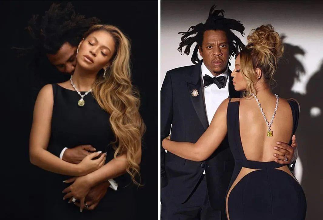 碧昂丝|有钱就是任性！戴2亿黄钻拍时尚大片成日常，天后碧昂丝豪气依旧