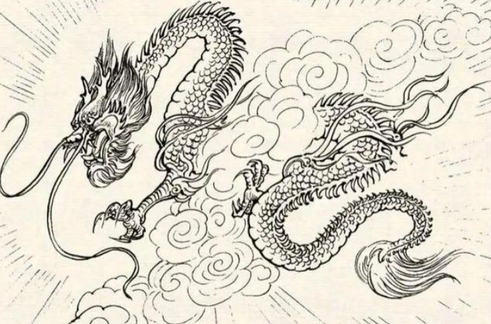 中外历史解谜|民间故事:泥瓦匠为石龙雕刻四爪,石龙送他滴精血,全家增寿十年