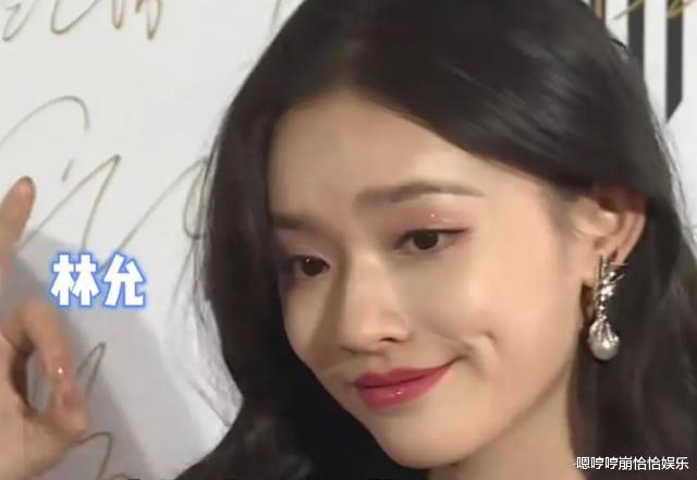 林允|在红毯的高清镜头之下，女星们的差距一目了然，还是林允最好看