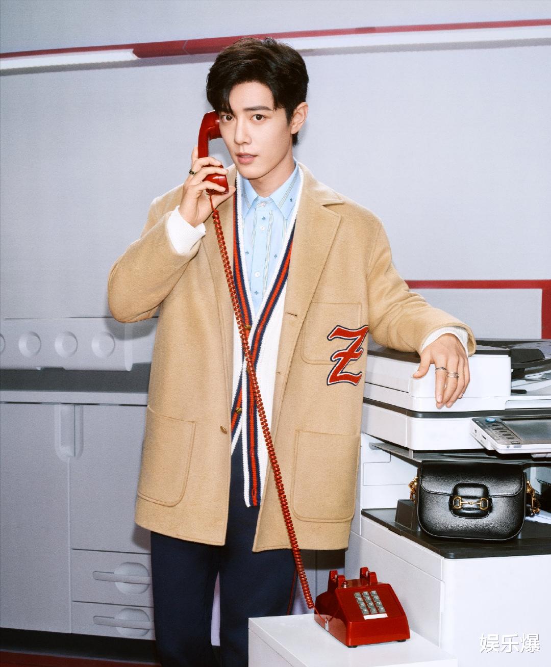 钟丽缇|时隔两年，肖战终于代言了这个品牌，粉丝：该是你的就是你的