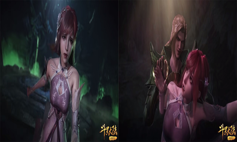 比比东|斗罗174集：比比东“凉快装”来袭，睡衣好有味道，魅惑性也很足