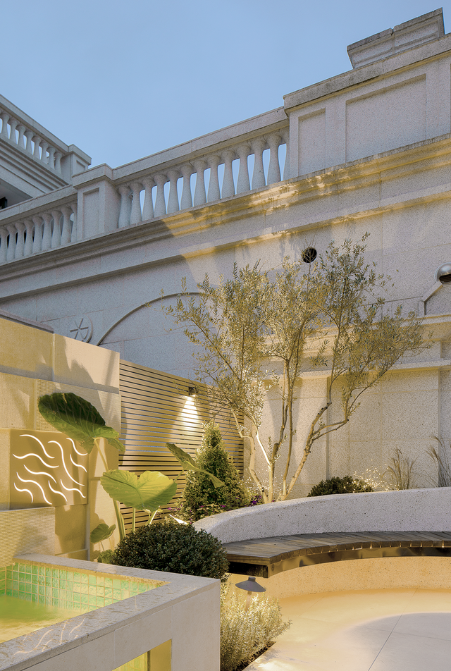 庭院设计：60㎡现代庭院花园设计，带你体验一番花园的简约之美