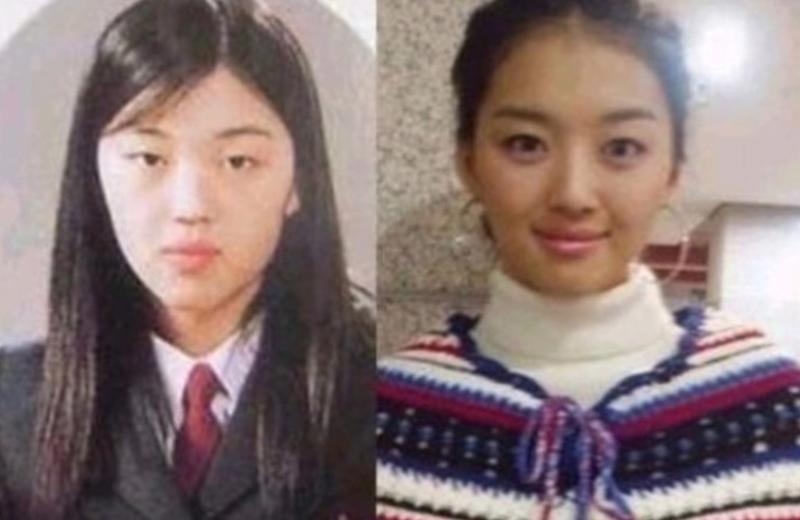 唐艺昕|猜一猜，想一想，这些韩国女星的脸“翻新”过吗？