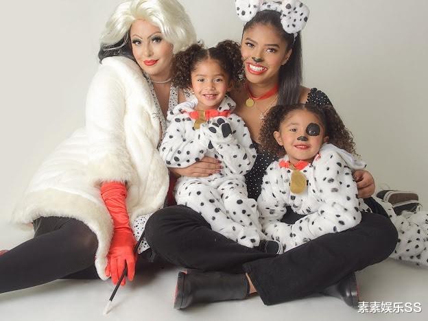 瓦妮莎|瓦妮莎增肥240多斤,科比离世快2年,如今她身材严重走样