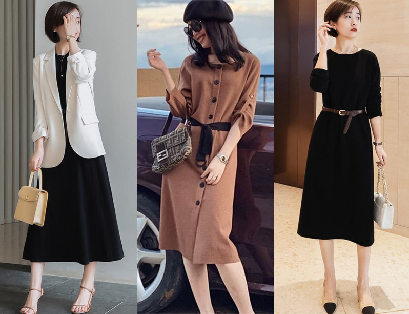 泰安秋子|有品味的女人：上班别穿紧身裤：太low！试试这样穿：优雅又漂亮！