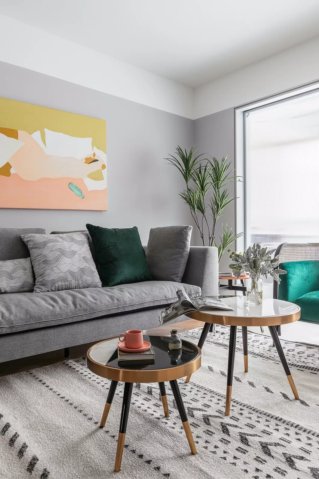 设计师|90后北欧风小家，全屋浅色系搭配，散逸着浪漫自由的气息