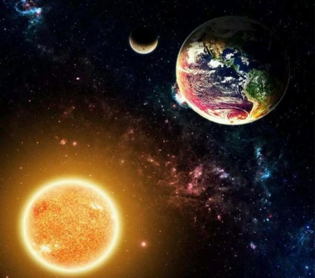 太空 太空中的宇航员看到的宇宙是白天还是黑夜？