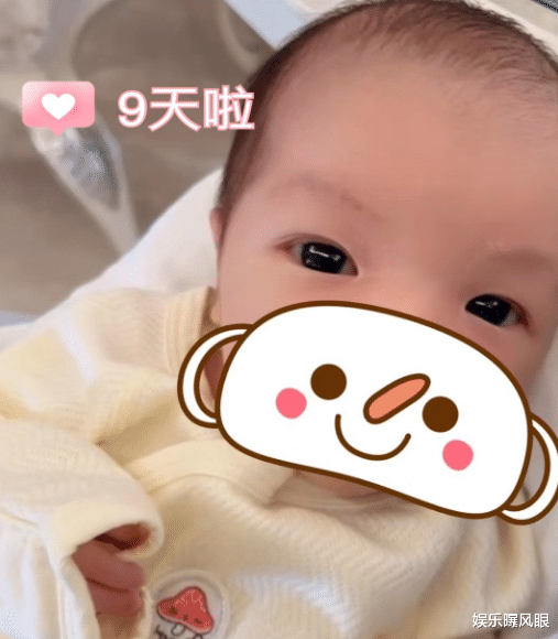韩安冉|兜儿女儿正脸曝光，鼻子高挺天生“精灵耳”，网友：神似小猪妹