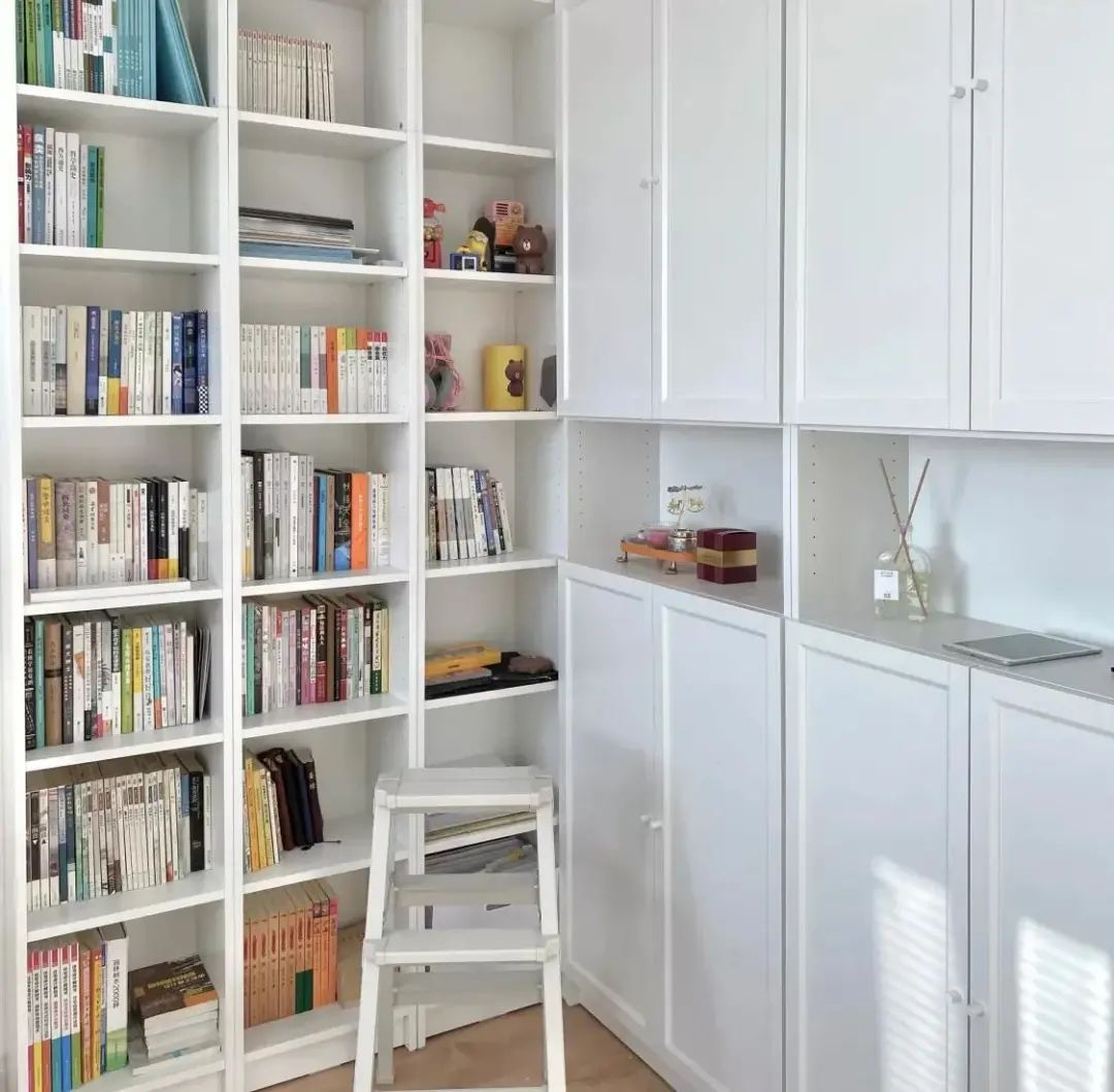 |110㎡装出豪宅范,中西厨兼顾,还有衣帽间、书房、洗衣房