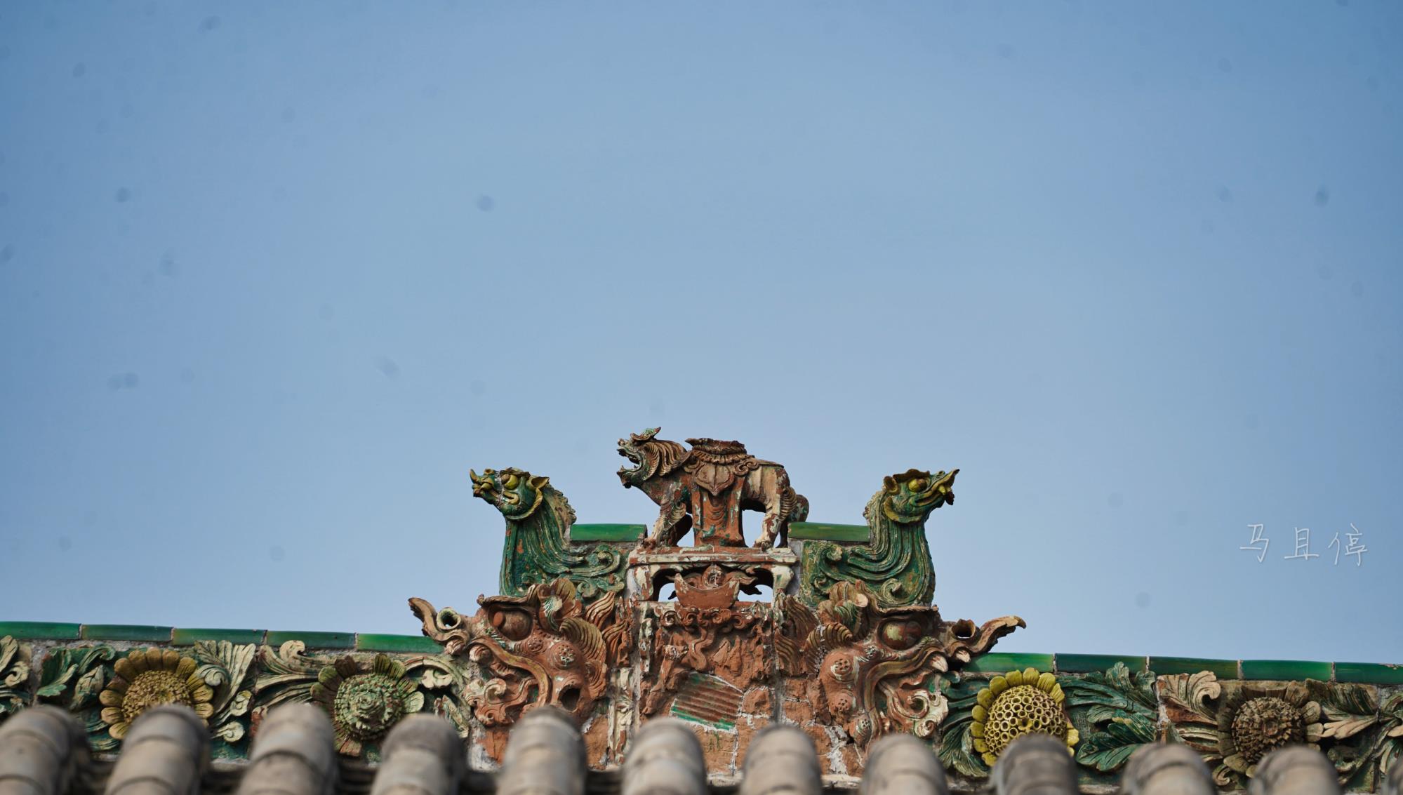 长脖子爸比说|解锁山西运城新玩法! 这座城隍庙堪称古建博物馆, 藏着宋元明清建筑