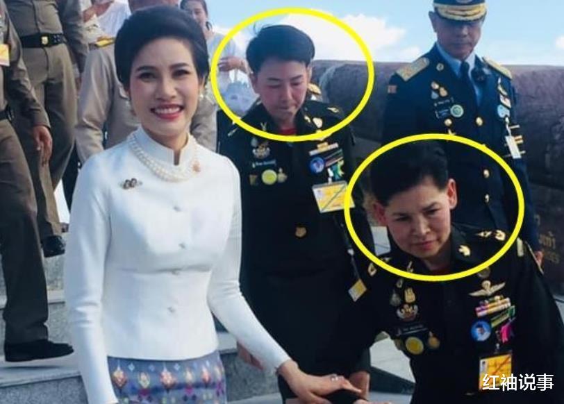 民警 泰国后宫有新人冒头，踩着36岁诗妮娜上位，嫔妃排名再次大调整