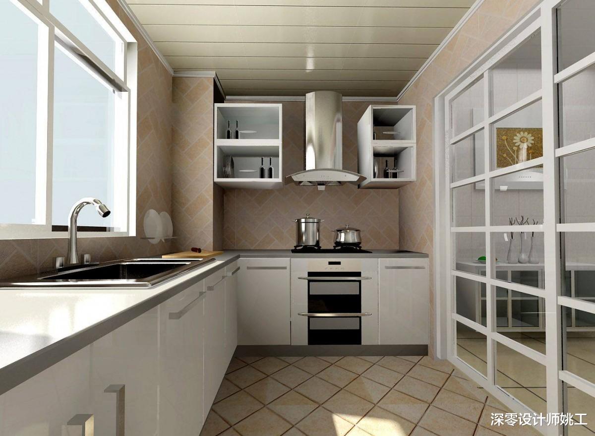 小户型阳台打造花园有点太浪费,改成厨房腾出空间,邻居看了都拍手叫好