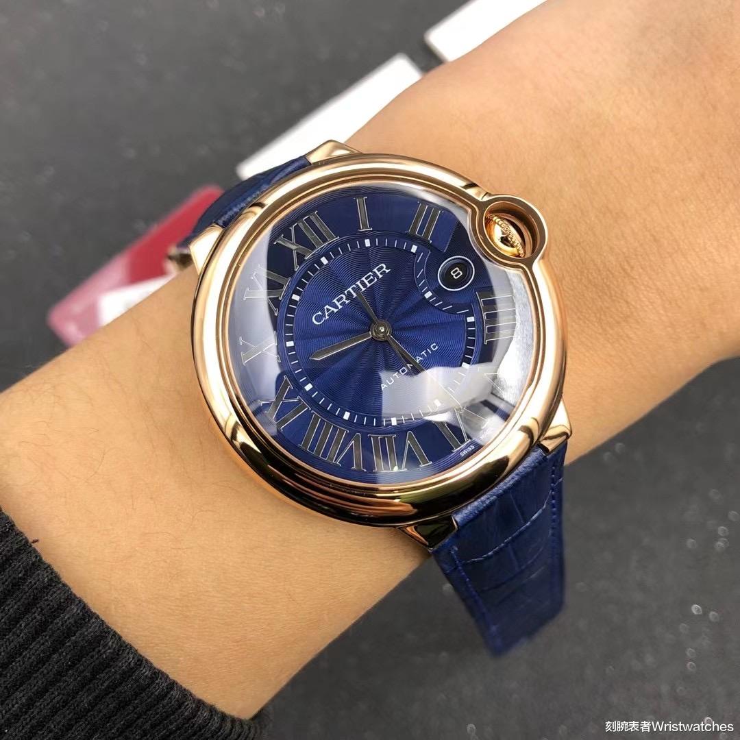 刻腕表者Wristwatches|V6厂卡地亚蓝气球做工—V6蓝气球复刻表品质能不能入手？