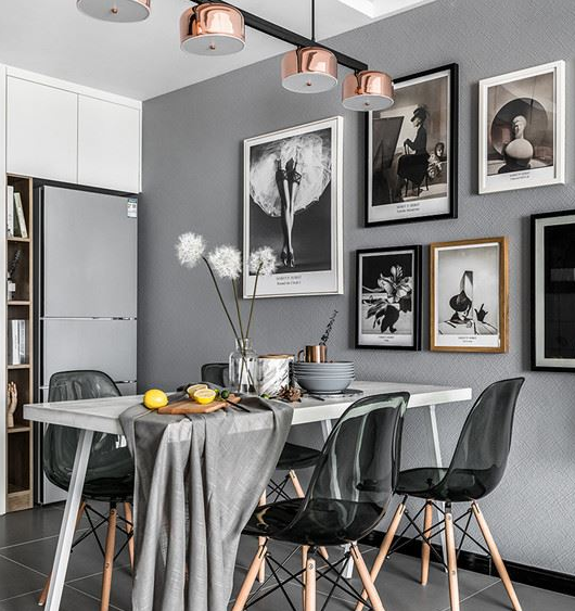 二柒山居|历时三个月，新房终于完工，全屋灰色调让人觉得静谧美好，晒晒！