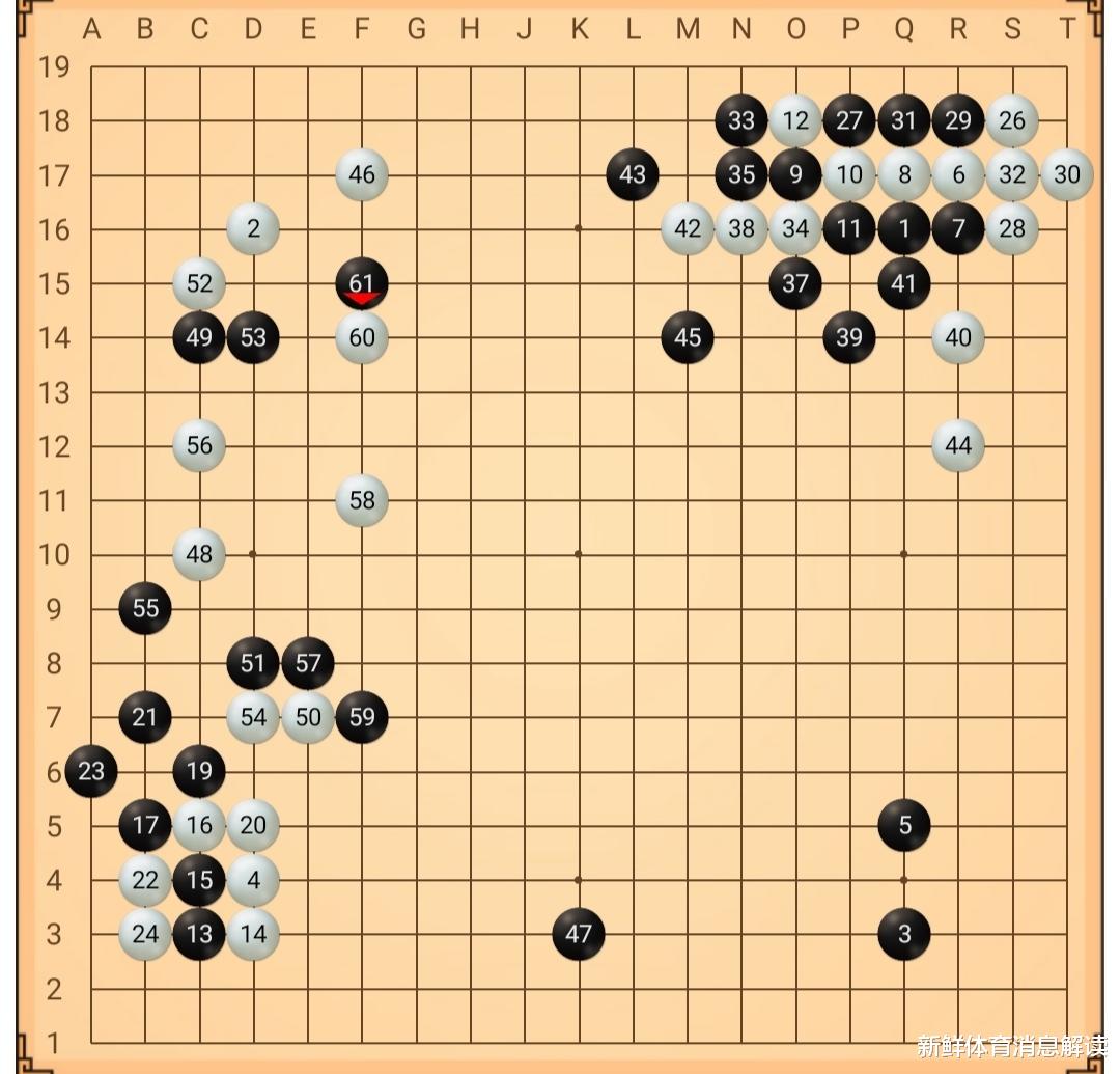 柯洁|错进错出，柯洁围甲击败强大的申工智能！