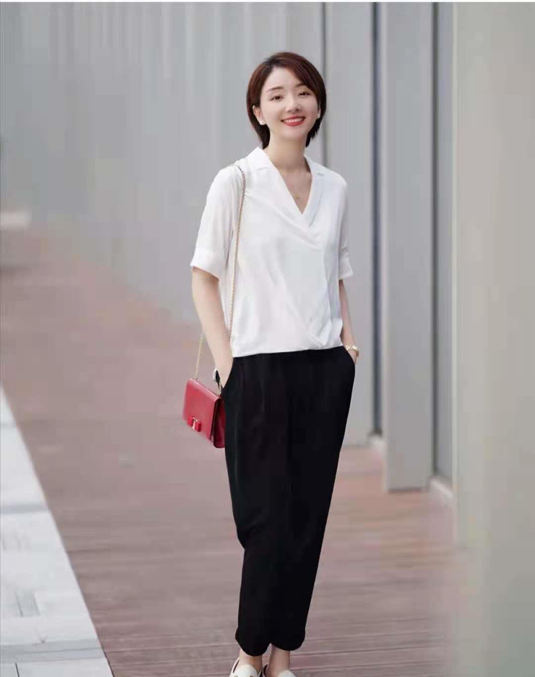 短发|短发女生适合穿什么衣服