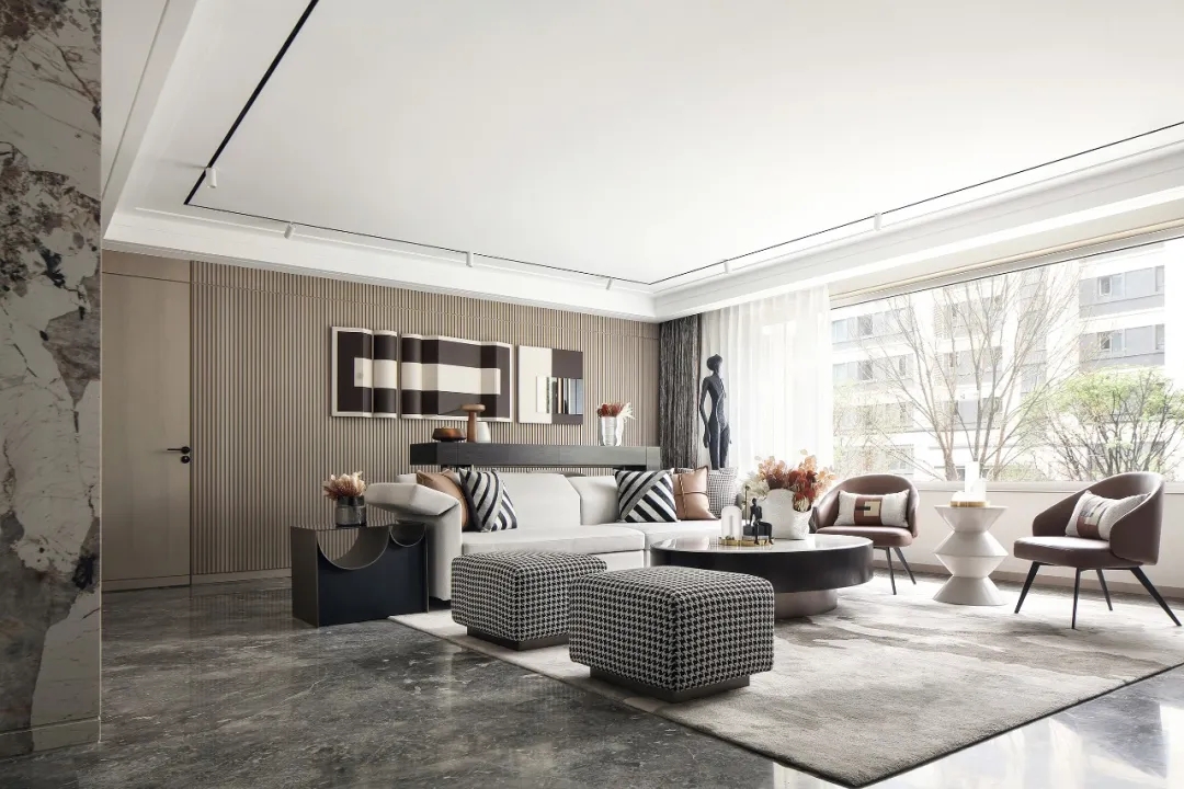 环球视野HOMEDECO|方黄设计丨中海望京府，探觅星座神话的梦想家