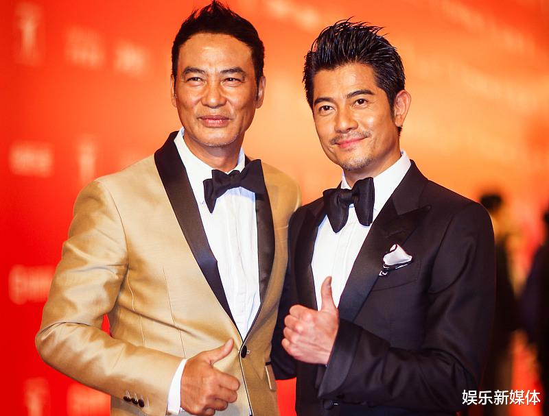 刘德华|刘德华获得华鼎奖影帝，郭富城发祝福，刘德华幽默回复