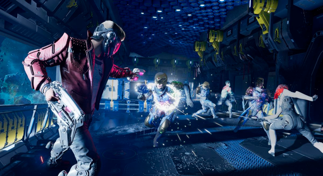 漫威银河护卫队|《漫威银河护卫队》：五个怪咖拯救宇宙！一边战斗还能一边拌嘴？