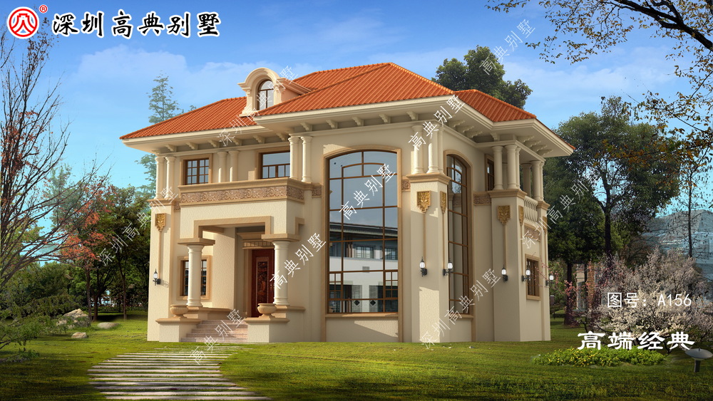 罗马柱装饰,秀气灵动,现代感十足