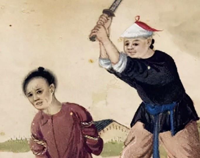 |清朝砍头有多残忍?洋人目击砍头的细节,侩子手3分钟砍33个脑袋