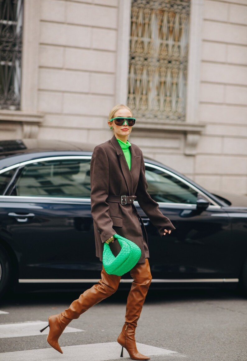 BiuFashion 时尚单品长筒靴的穿法你get了吗?多种配色和风格,大饱眼福